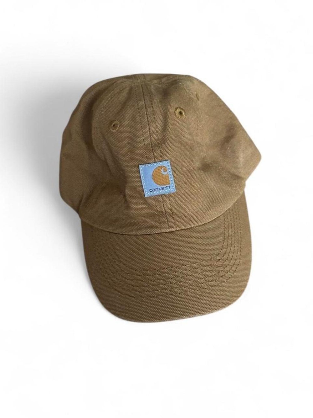 Carhartt Infant Tan Canvas Cap - Casual Outdoor Hat